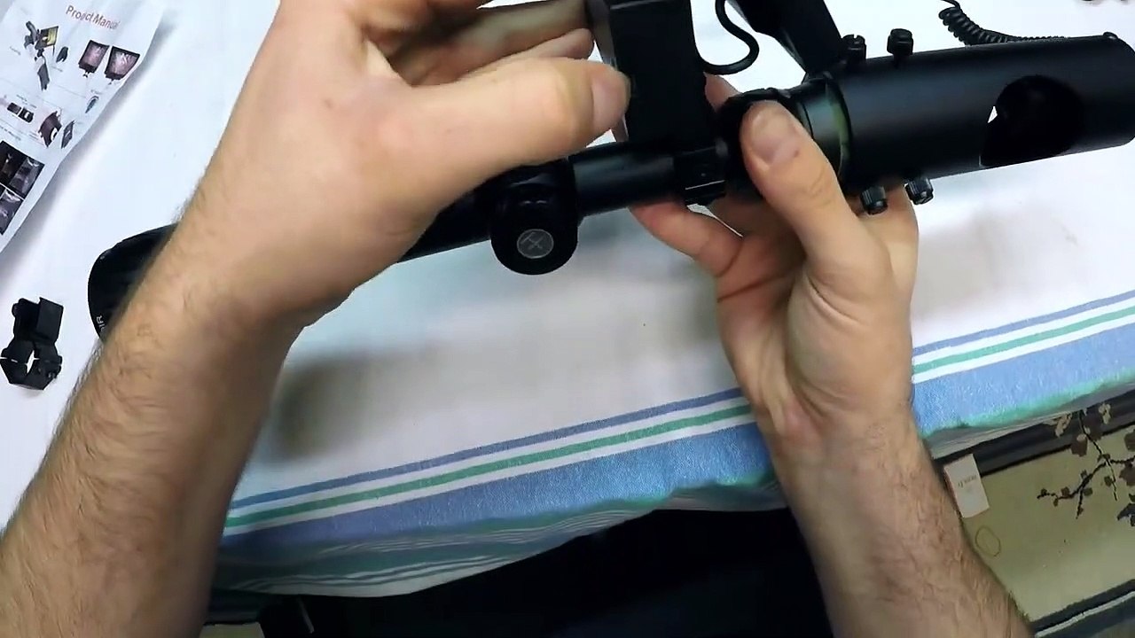 Clear Vision™ Digital Night Vision Scope Detailed Guide