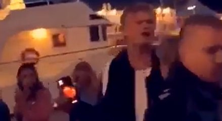 Erling Haaland gece kulübünden kovuldu