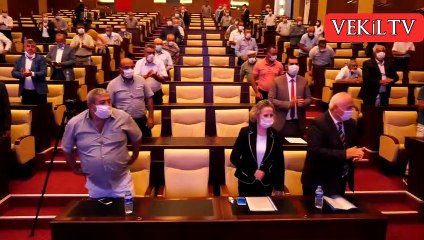 MUHTARLARDAN BAŞKAN MANSUR YAVAŞ'A TEŞEKKÜR ZİYARETİ