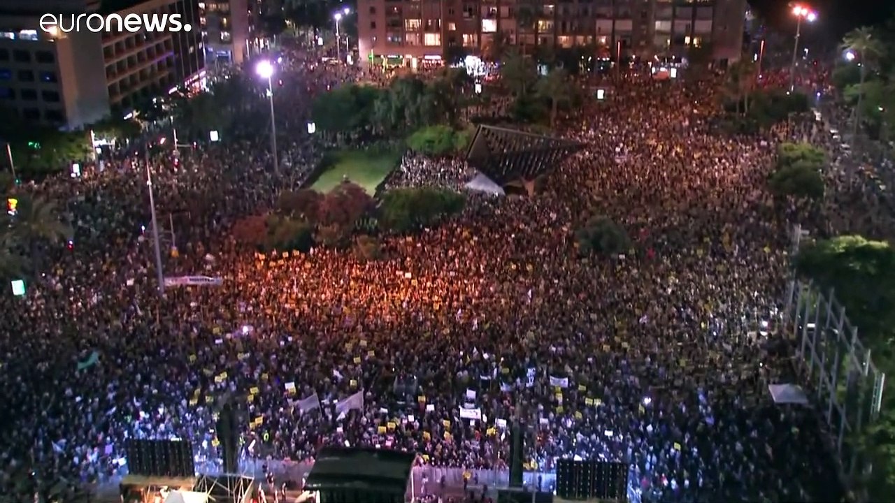 Israele: ancora niente aiuti, gli imprenditori protestano contro Netanyahu