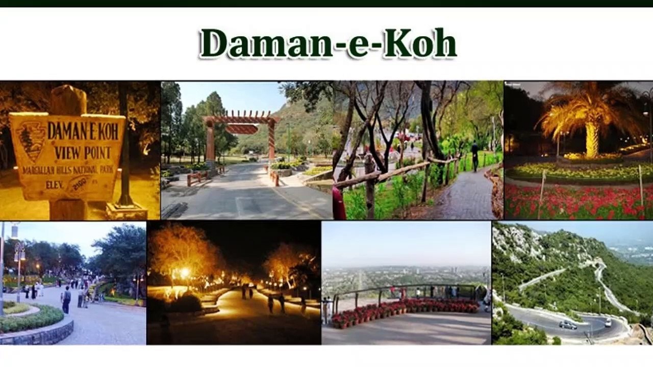 Drive to The Monal Restaurant - Pir Sohawa -  Margala Hills Islamabad - Beauty of Monal Restaurant Islamabad