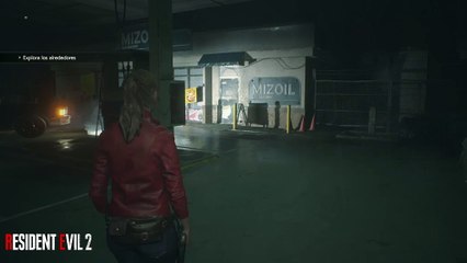 Resident Evil 2 - Primer escenario con Claire Capitulo 1 y 2 - CanalRol 2020