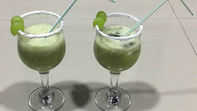 Fruit Juice | Grape Juice | Grape juice recipe | Grape juice at home | Juice Garnishing |