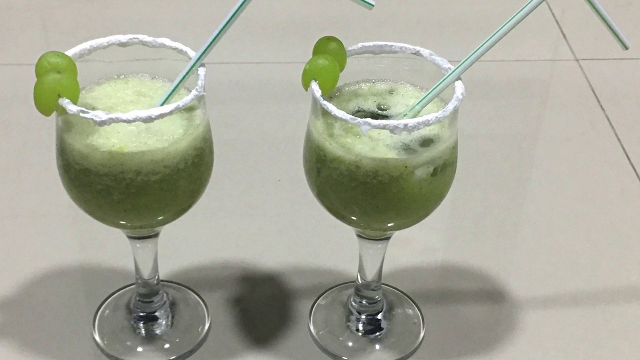 Fruit Juice | Grape Juice | Grape juice recipe | Grape juice at home | Juice Garnishing |