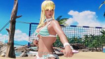 Dead or Alive 6 - Hitomi vs La Mariposa (Gameplay)