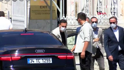 Ayasofya'da hareketlilik! Bakan Ersoy ve Vali Yerlikaya incelemelerde bulunuyor