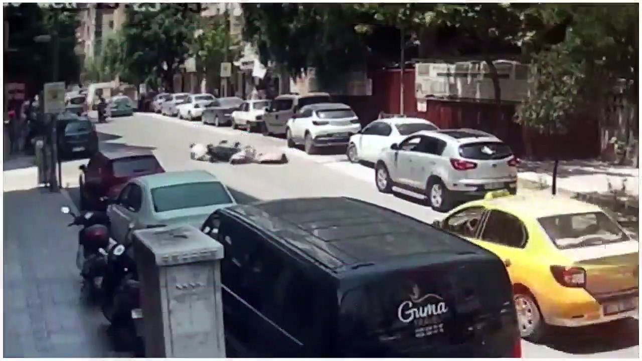 Hatay'da uçan halı kazası | Video