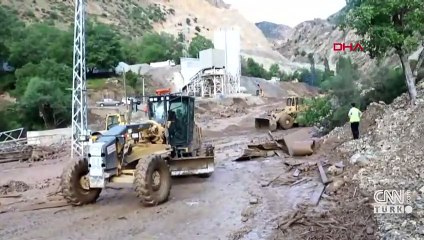 Doğu Anadolu sele teslim | Video