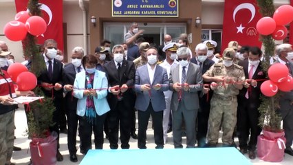 İçişleri Bakan Yardımcısı Çataklı, jandarma karakolu açılışına katıldı - HATAY