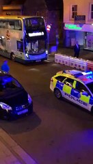 Large police presence over 'disorder' in Shoreham