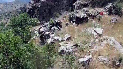 - Keskin nişancılar Pençe - Kaplan'da göz açtırmıyor