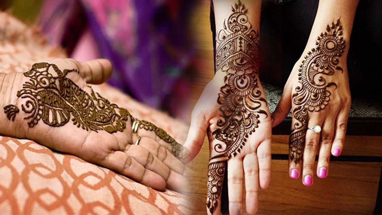 आसान मेंहदी डिजाइन | Easy Mehndi Designs | Mehndi Designs For Begginers | Boldsky