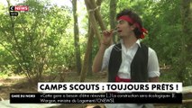 Les camps scouts à l'épreuve des gestes barrière