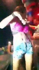 dancing nude in public,  hot sexy wet dance