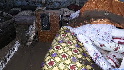 Hasara neden olan selin yaraları sarılıyor - KARS