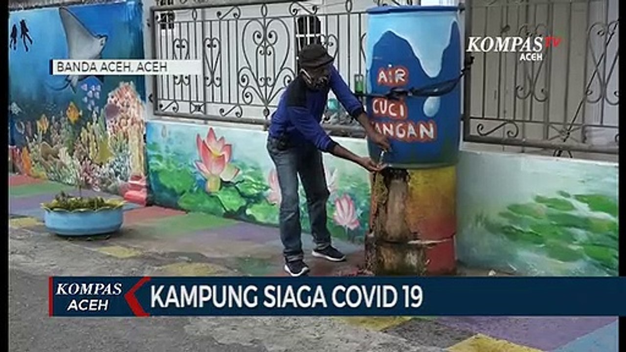 Desa Tangguh Lawan Corona