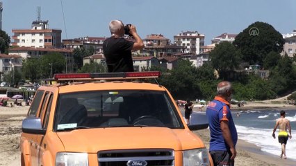 Denizde kaybolan kişi aranıyor - KIRKLARELİ