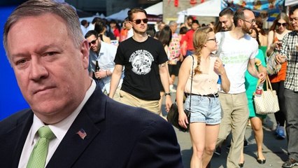 China- வில் எச்சரிக்கையாக இருங்கள்.. America எச்சரிக்கை