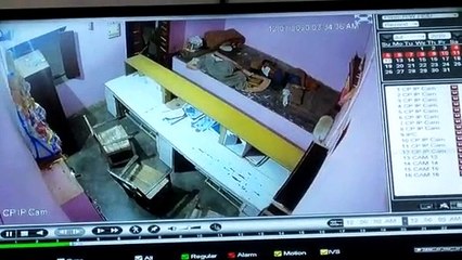 चोरो ने मचाया उत्पात, लैपटॉप, सी सी टीवी समेत हजारों रुपये का सामान चोरी