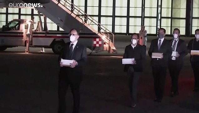 Llegan a México las cenizas de los migrantes fallecidos por COVID19 en Estados Unidos