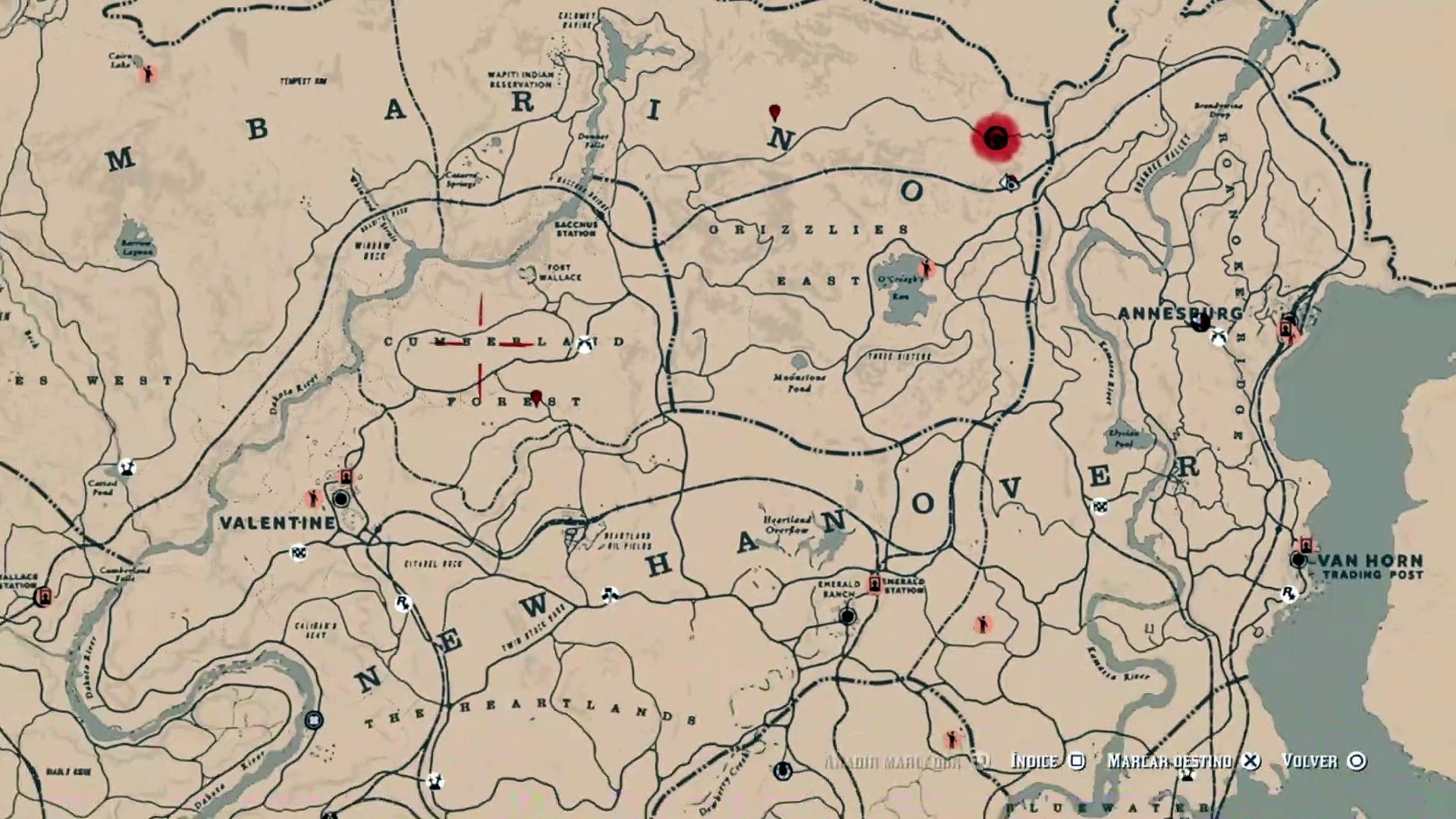 Red Dead Online: Mapa de Coleccionista Interactivo con ubicación actual de  Madam Nazar