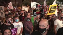 Israelis protest over Netanyahu's handling of economy during Covid-19 outbreak