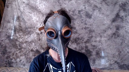 Plague Doctor Mask - My Answer To The Covid FEAR-P0RN Mask Hysteria