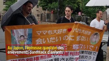 Au Japon, l'épineuse question des enlèvements parentaux d'enfants