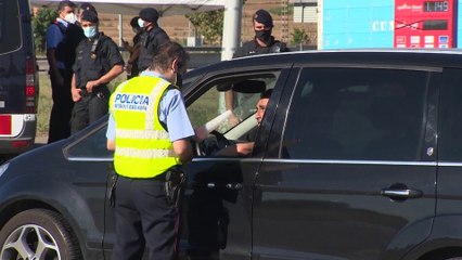 Prohibido entrar y salir de Lleida y otros 7 municipios desde medianoche