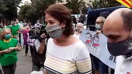 Declaracions de Mauri i Paluzie en els 1.000 dies de presó de Cuixart i Sànchez