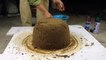 Easy Molded Round Cement Pots At Home |How to make a Bonsai Pot |