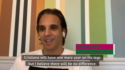 Ronaldo won't be affected by delayed Euros - Gomes