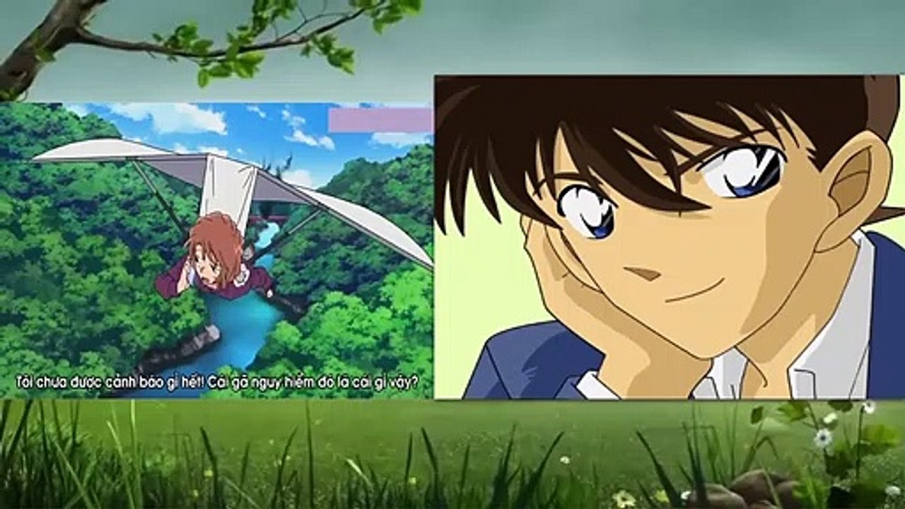 Conan nhờ Kaito Kid giúp đỡ