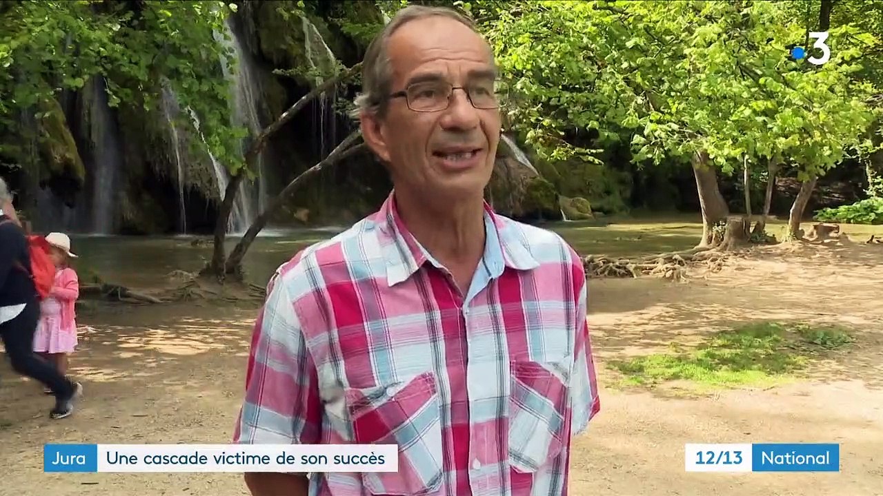 Jura : une cascade victime de son succès