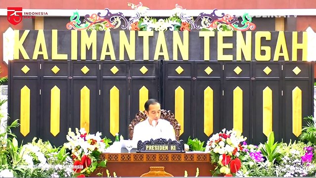 Presiden Joko Widodo.
