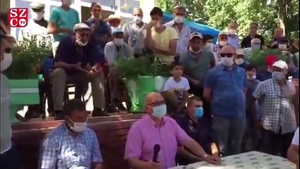 Vatandaşı azarlayan kaymakam görevden alındı