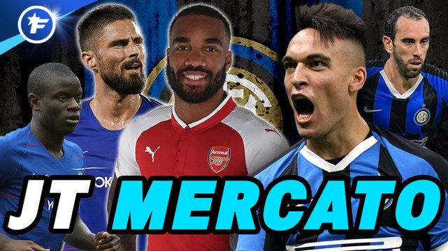 Journal du Mercato : l'Inter Milan va frapper fort, le RC Lens passe déjà la seconde