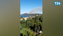 Heybeliada'da orman yangını!
