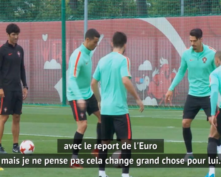Portugal - Nuno Gomes : "Le report de l'Euro ne change pas grand chose pour Ronaldo"