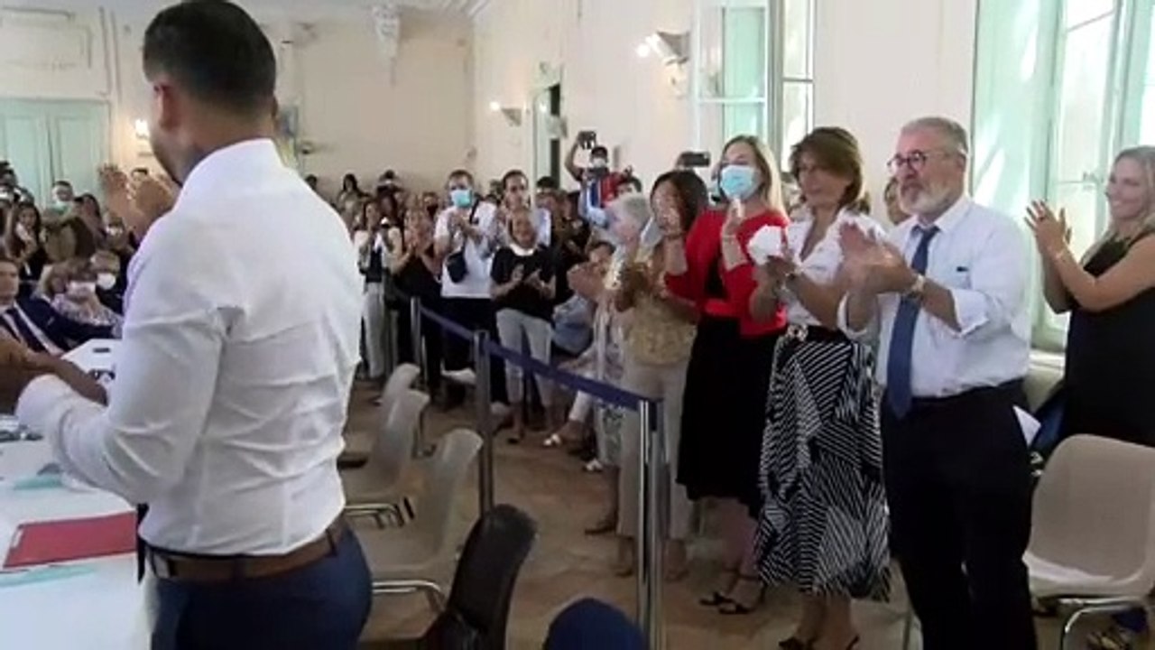 Marseille : Marion Bareille succède à S.Ravier dans les 13e et 14e arrondissements