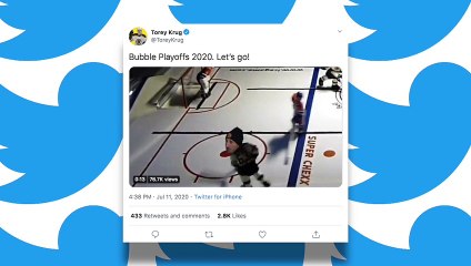 Torey Krug Roasts Brad Marchand