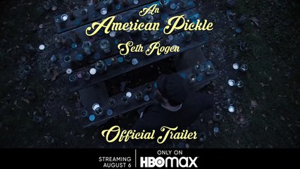 An American Pickle on HBO Max - Official Trailer