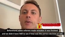 Matic supports VAR but wants quicker decisions