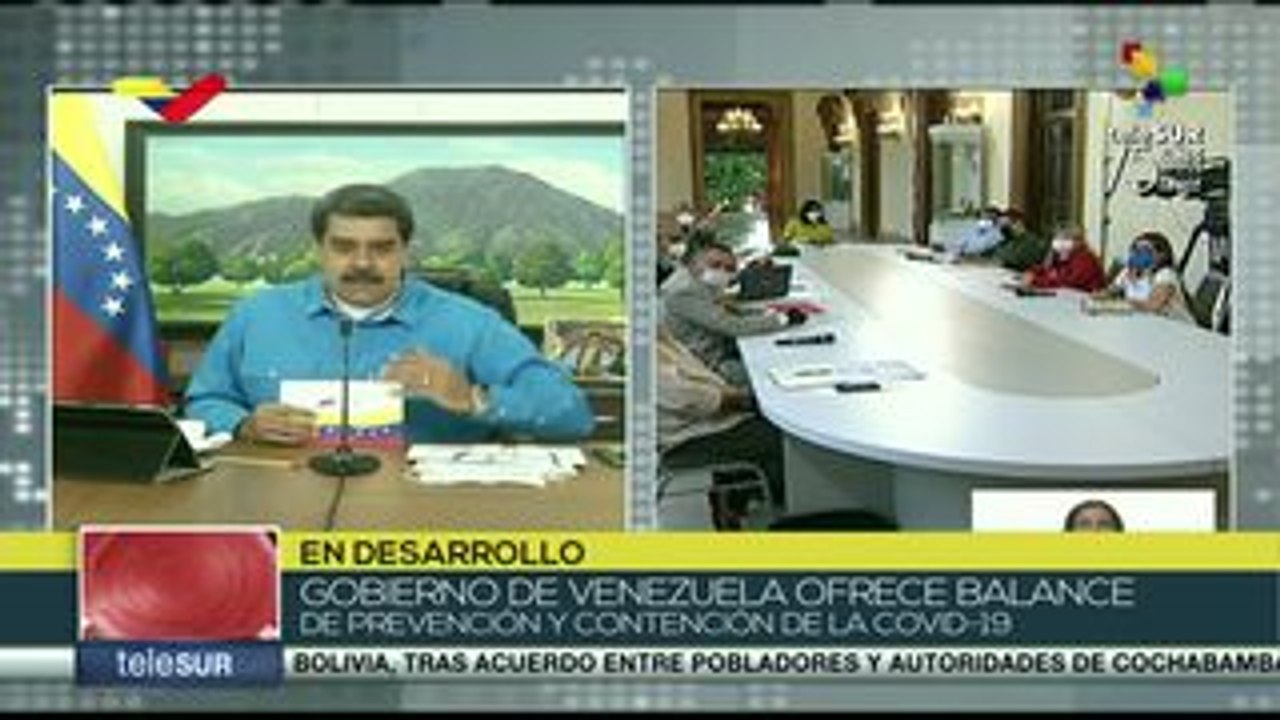 Venezuela: Gob. anuncia tres fases de flexibilización de la cuarentena