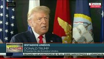 Donald Trump asegura que Juan Guaidó está perdiendo poder