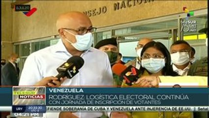 Venezuela: la próxima semana continuará la inscripción de electores