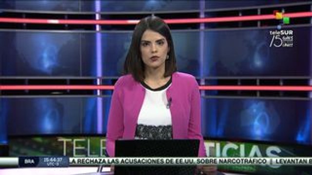 teleSUR Noticias: CNE Instala Comité Logístico Nacional de Venezuela