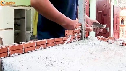Building Dream Mini House model with bricks Full steps as reality