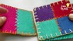 DIY Felt Coasters| Colorful Coasters with Simple Hand Embroidery