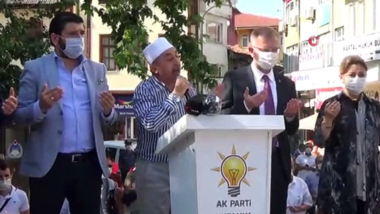 Kütahya'da Ayasofya için şükür duası